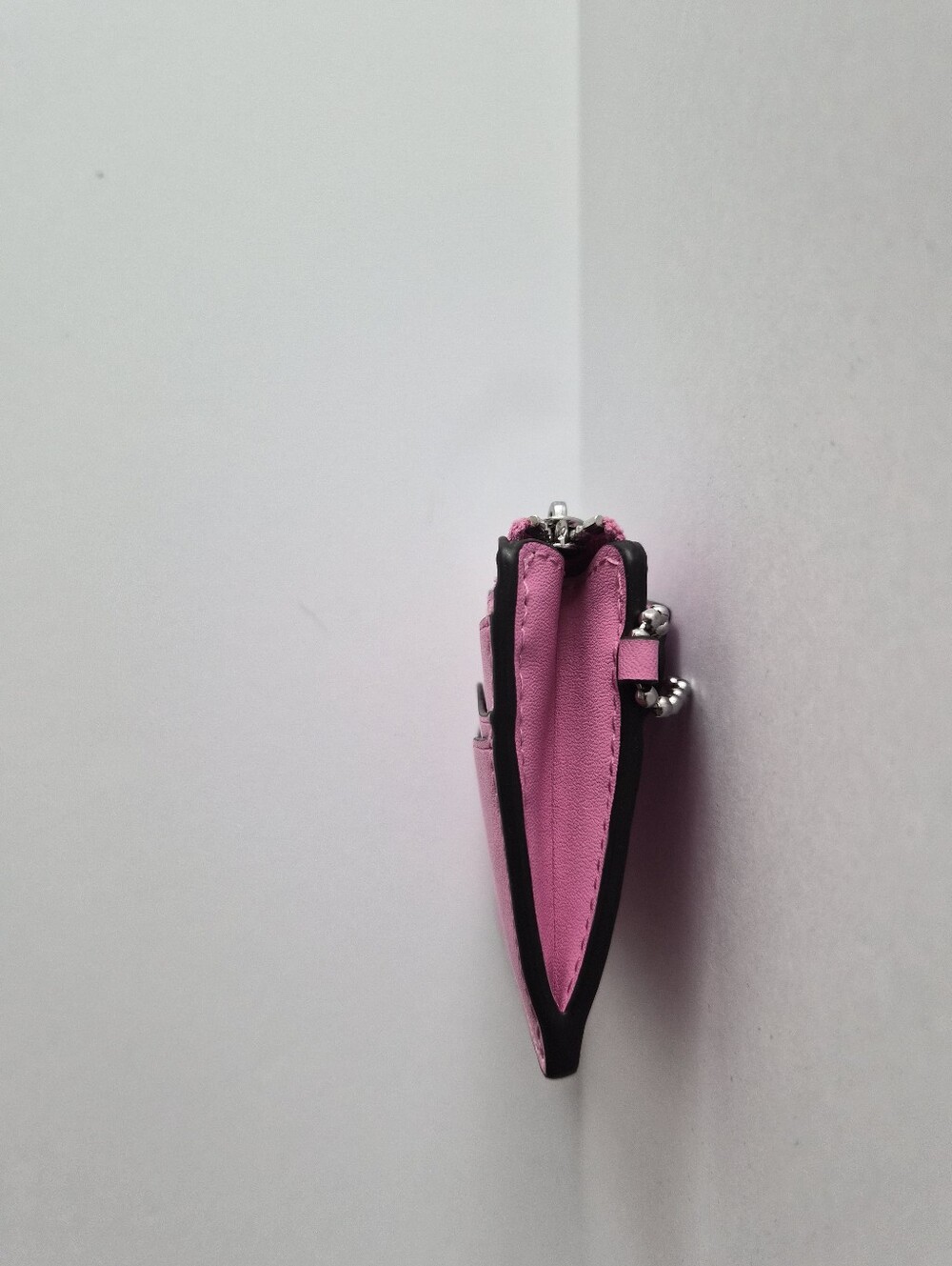*NWT* [Coachtopia] Wavy Zip Card Case In Bright Magenta, CBM04, - Picture 6 of 11